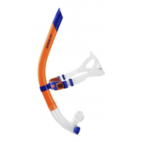 SNORKEL SPEEDO SWIM FAST - LARANJA/AZUL