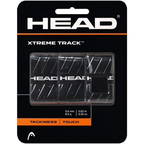 OVERGRIP HEAD XTREME TRACK - PRETO