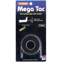 OVERGRIP UNIQUE TOURNA MEGA TAC - PRETO