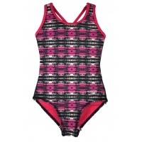 MAIÔ SPEEDO TIE DYE KIDS - PRETO