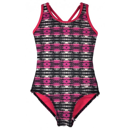 MAIÔ SPEEDO TIE DYE KIDS - PRETO