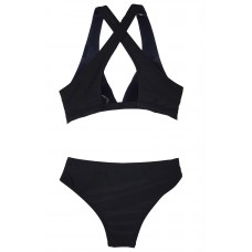 SUNKINI SPEEDO SOLID - PRETO  