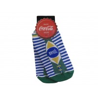 MEIAS COCA COLA PUKET BRASIL CB5606 34-39