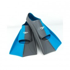 NADADEIRA SPEEDO TRAINING FIN DUAL - CINZA/AZUL