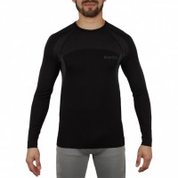 BLUSA SEGUNDA PELE HI-TEC CALIPSO - PRETO 