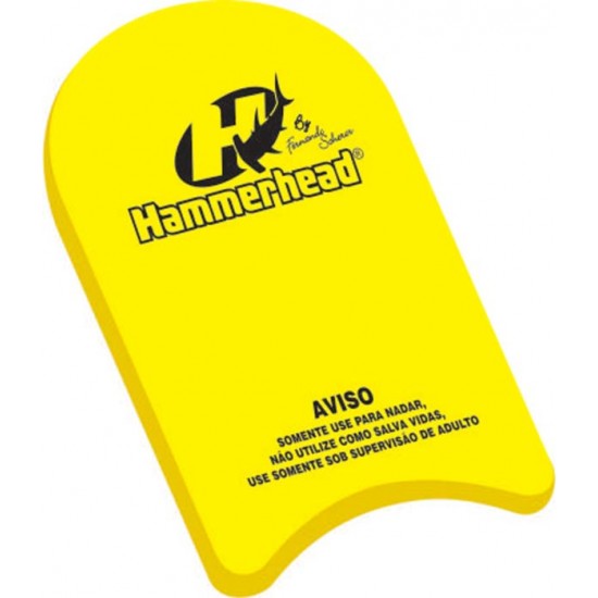 PRANCHA HAMMERHEAD EVA GRANDE - AMARELO 