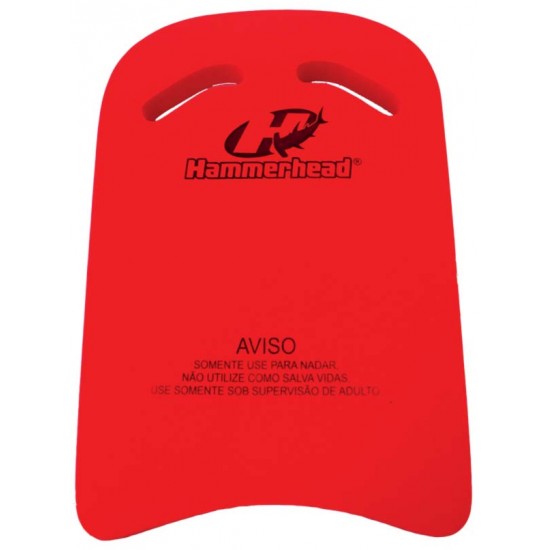 PRANCHA HAMMERHEAD EVA GRANDE - VERMELHO