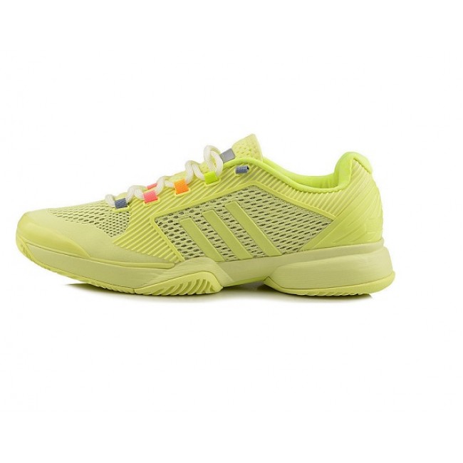 tenis amarelo fluorescente
