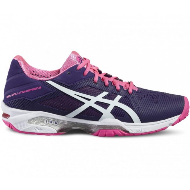 tênis asics gel solution speed 3