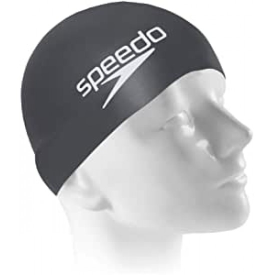 TOUCA SPEEDO BIG SWIM CAP - CINZA