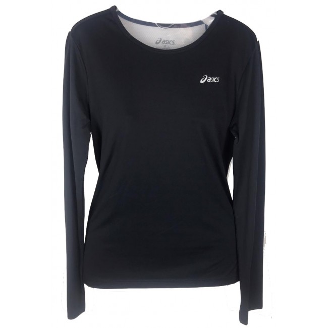 camiseta asics manga longa