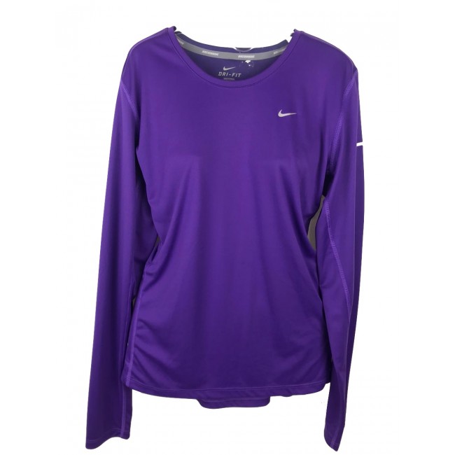 camiseta dry fit manga longa feminina