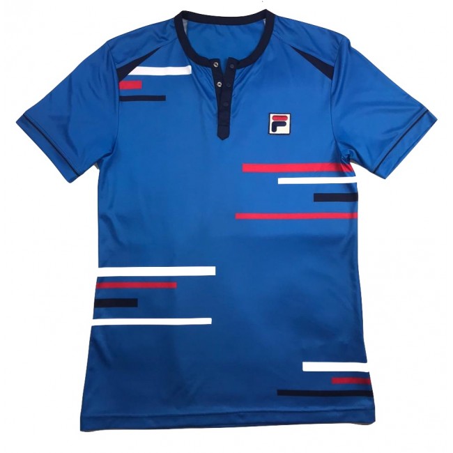 camisa polo da fila
