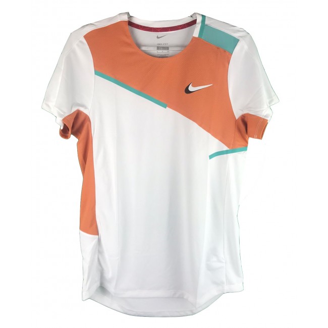 Camiseta Nike Dri-Fit Run Feminina - Branco