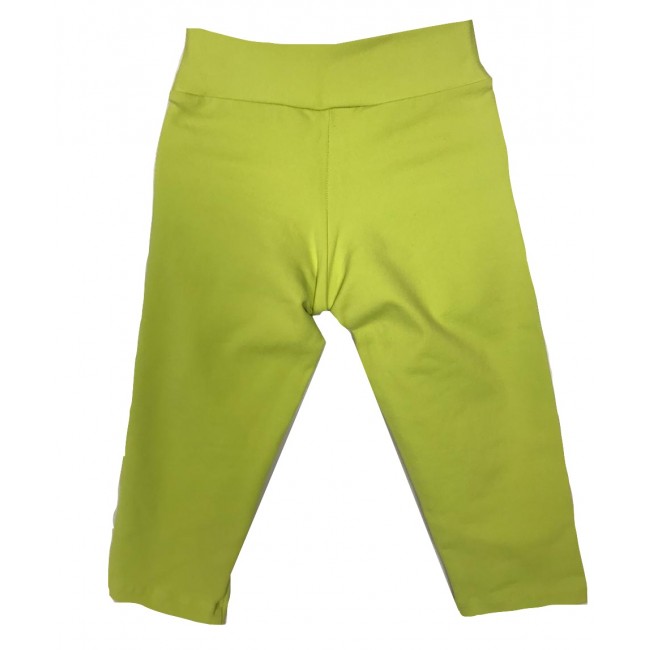 legging verde infantil